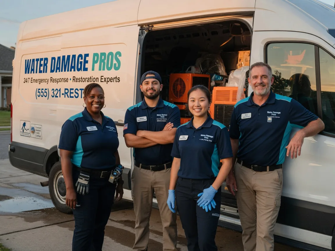 Water Damage Restoration company in Madera, CA
